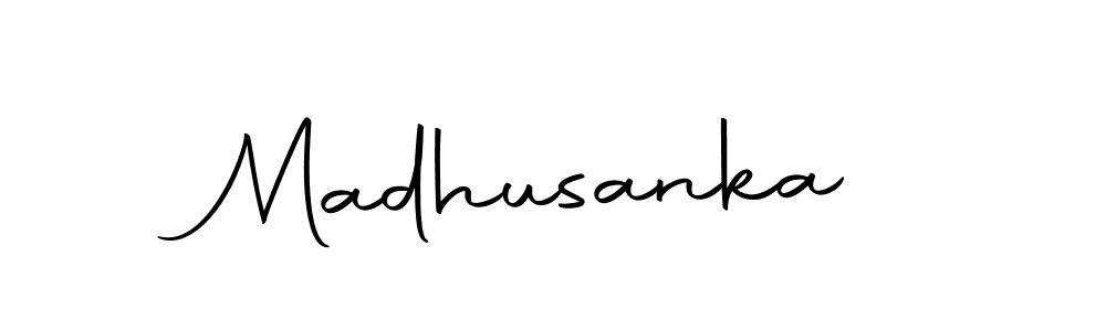 The best way (Autography-DOLnW) to make a short signature is to pick only two or three words in your name. The name Madhusanka include a total of six letters. For converting this name. Madhusanka signature style 10 images and pictures png