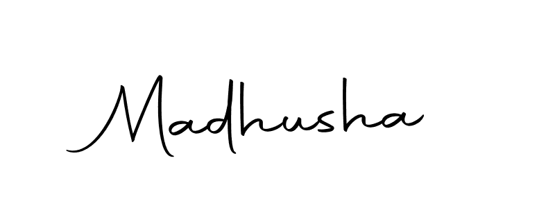 Make a beautiful signature design for name Madhusha. Use this online signature maker to create a handwritten signature for free. Madhusha signature style 10 images and pictures png