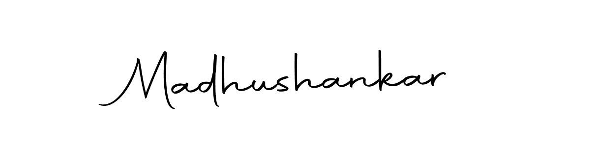 Create a beautiful signature design for name Madhushankar. With this signature (Autography-DOLnW) fonts, you can make a handwritten signature for free. Madhushankar signature style 10 images and pictures png