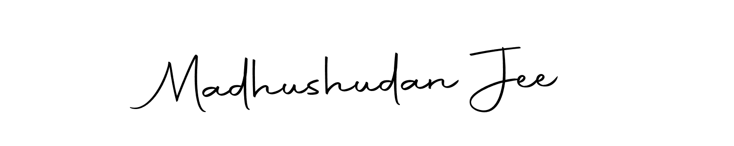 How to make Madhushudan Jee signature? Autography-DOLnW is a professional autograph style. Create handwritten signature for Madhushudan Jee name. Madhushudan Jee signature style 10 images and pictures png