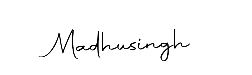 How to make Madhusingh signature? Autography-DOLnW is a professional autograph style. Create handwritten signature for Madhusingh name. Madhusingh signature style 10 images and pictures png