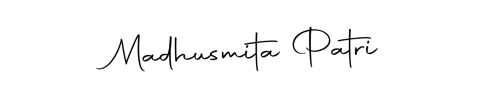 Once you've used our free online signature maker to create your best signature Autography-DOLnW style, it's time to enjoy all of the benefits that Madhusmita Patri name signing documents. Madhusmita Patri signature style 10 images and pictures png