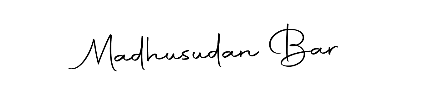 Madhusudan Bar stylish signature style. Best Handwritten Sign (Autography-DOLnW) for my name. Handwritten Signature Collection Ideas for my name Madhusudan Bar. Madhusudan Bar signature style 10 images and pictures png
