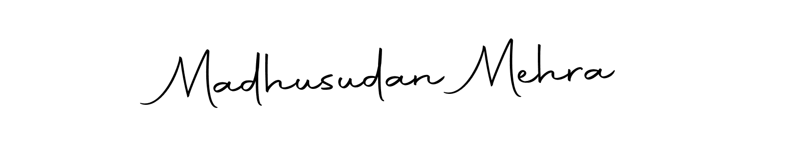 You should practise on your own different ways (Autography-DOLnW) to write your name (Madhusudan Mehra) in signature. don't let someone else do it for you. Madhusudan Mehra signature style 10 images and pictures png