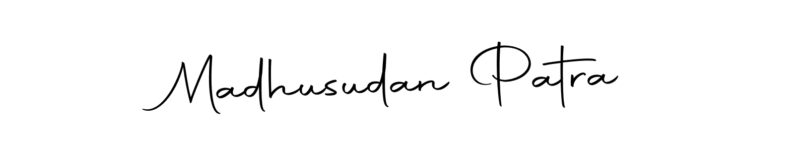 You can use this online signature creator to create a handwritten signature for the name Madhusudan Patra. This is the best online autograph maker. Madhusudan Patra signature style 10 images and pictures png