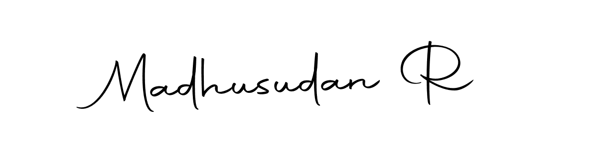 Once you've used our free online signature maker to create your best signature Autography-DOLnW style, it's time to enjoy all of the benefits that Madhusudan R name signing documents. Madhusudan R signature style 10 images and pictures png