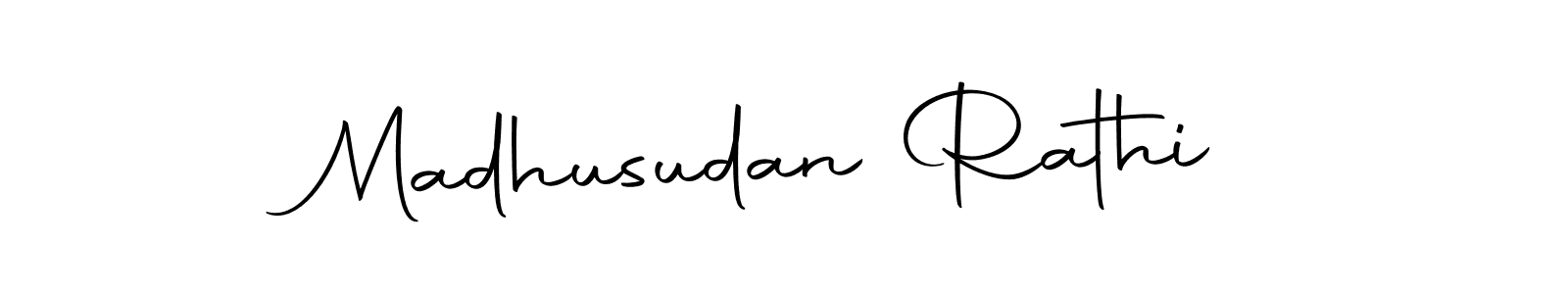 Use a signature maker to create a handwritten signature online. With this signature software, you can design (Autography-DOLnW) your own signature for name Madhusudan Rathi. Madhusudan Rathi signature style 10 images and pictures png