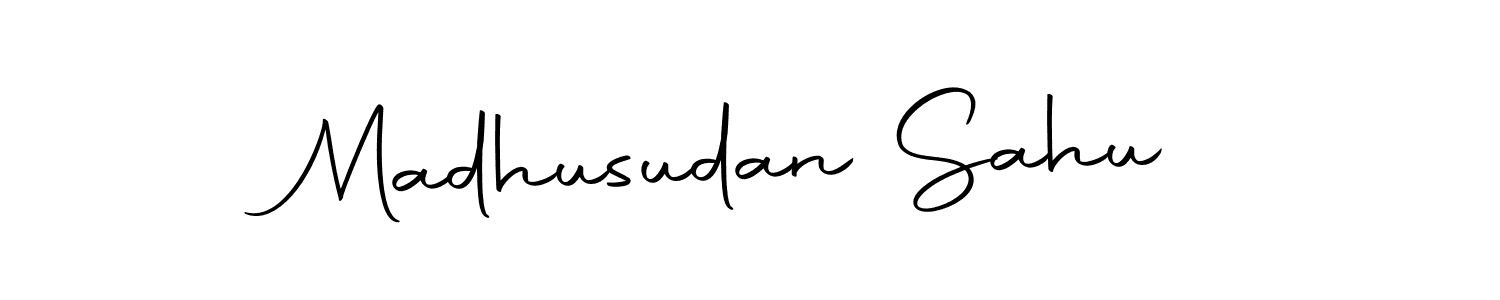 Madhusudan Sahu stylish signature style. Best Handwritten Sign (Autography-DOLnW) for my name. Handwritten Signature Collection Ideas for my name Madhusudan Sahu. Madhusudan Sahu signature style 10 images and pictures png