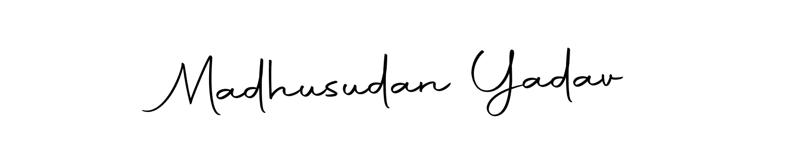 This is the best signature style for the Madhusudan Yadav name. Also you like these signature font (Autography-DOLnW). Mix name signature. Madhusudan Yadav signature style 10 images and pictures png