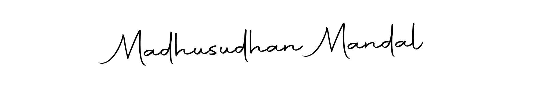 It looks lik you need a new signature style for name Madhusudhan Mandal. Design unique handwritten (Autography-DOLnW) signature with our free signature maker in just a few clicks. Madhusudhan Mandal signature style 10 images and pictures png