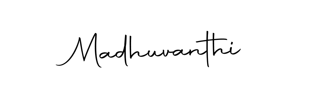 Autography-DOLnW is a professional signature style that is perfect for those who want to add a touch of class to their signature. It is also a great choice for those who want to make their signature more unique. Get Madhuvanthi name to fancy signature for free. Madhuvanthi signature style 10 images and pictures png