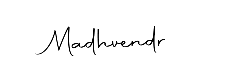 if you are searching for the best signature style for your name Madhvendr. so please give up your signature search. here we have designed multiple signature styles  using Autography-DOLnW. Madhvendr signature style 10 images and pictures png