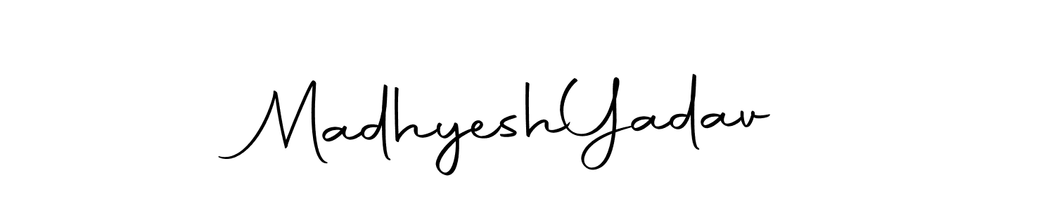 Once you've used our free online signature maker to create your best signature Autography-DOLnW style, it's time to enjoy all of the benefits that Madhyesh  Yadav name signing documents. Madhyesh  Yadav signature style 10 images and pictures png