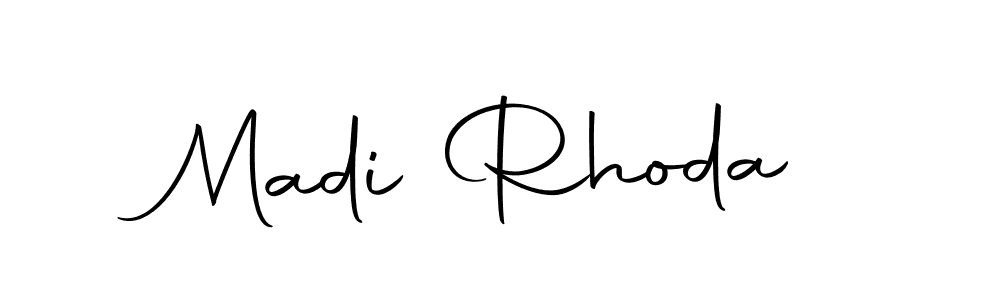 It looks lik you need a new signature style for name Madi Rhoda. Design unique handwritten (Autography-DOLnW) signature with our free signature maker in just a few clicks. Madi Rhoda signature style 10 images and pictures png