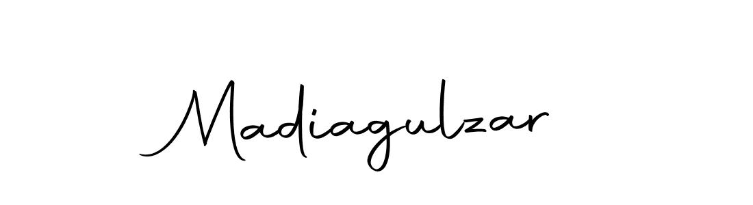 Create a beautiful signature design for name Madiagulzar. With this signature (Autography-DOLnW) fonts, you can make a handwritten signature for free. Madiagulzar signature style 10 images and pictures png