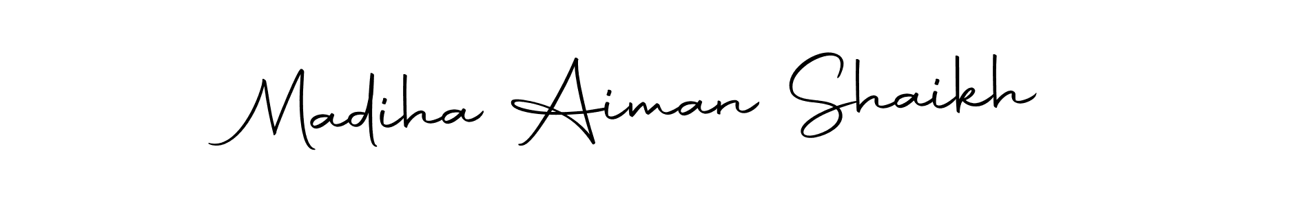 Also You can easily find your signature by using the search form. We will create Madiha Aiman Shaikh name handwritten signature images for you free of cost using Autography-DOLnW sign style. Madiha Aiman Shaikh signature style 10 images and pictures png