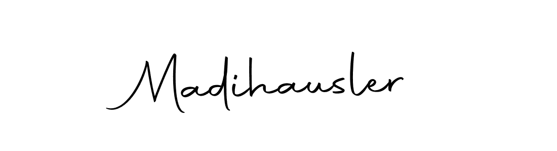 Use a signature maker to create a handwritten signature online. With this signature software, you can design (Autography-DOLnW) your own signature for name Madihausler. Madihausler signature style 10 images and pictures png