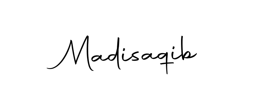 Use a signature maker to create a handwritten signature online. With this signature software, you can design (Autography-DOLnW) your own signature for name Madisaqib. Madisaqib signature style 10 images and pictures png