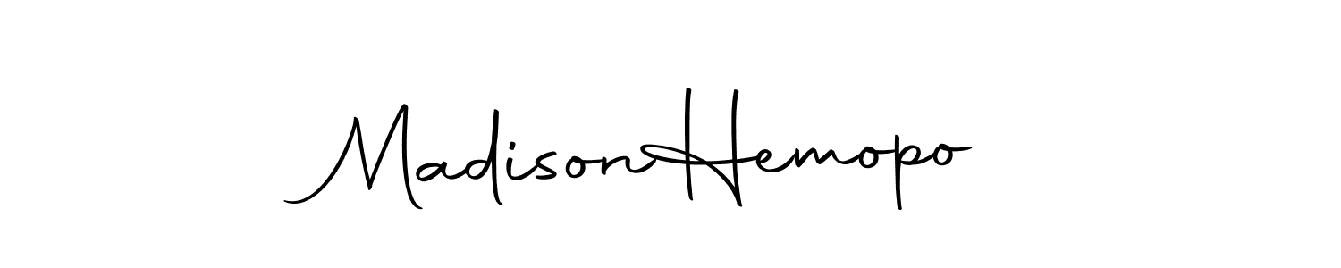 You should practise on your own different ways (Autography-DOLnW) to write your name (Madison  Hemopo) in signature. don't let someone else do it for you. Madison  Hemopo signature style 10 images and pictures png