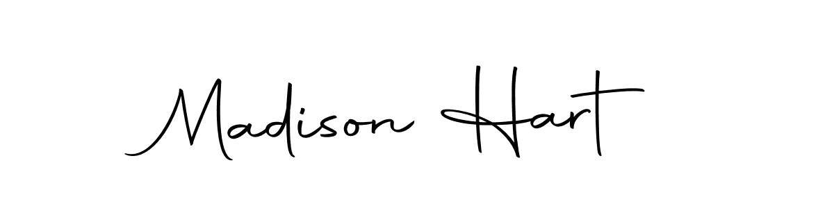 Madison Hart stylish signature style. Best Handwritten Sign (Autography-DOLnW) for my name. Handwritten Signature Collection Ideas for my name Madison Hart. Madison Hart signature style 10 images and pictures png