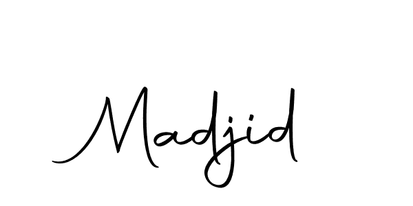 Autography-DOLnW is a professional signature style that is perfect for those who want to add a touch of class to their signature. It is also a great choice for those who want to make their signature more unique. Get Madjid name to fancy signature for free. Madjid signature style 10 images and pictures png