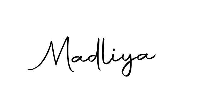 Make a short Madliya signature style. Manage your documents anywhere anytime using Autography-DOLnW. Create and add eSignatures, submit forms, share and send files easily. Madliya signature style 10 images and pictures png