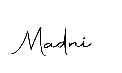 Also we have Madni name is the best signature style. Create professional handwritten signature collection using Autography-DOLnW autograph style. Madni signature style 10 images and pictures png