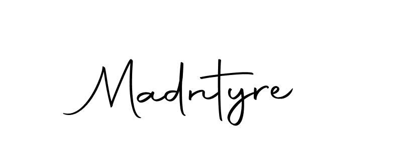 Design your own signature with our free online signature maker. With this signature software, you can create a handwritten (Autography-DOLnW) signature for name Madntyre. Madntyre signature style 10 images and pictures png