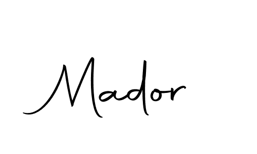 You can use this online signature creator to create a handwritten signature for the name Mador. This is the best online autograph maker. Mador signature style 10 images and pictures png