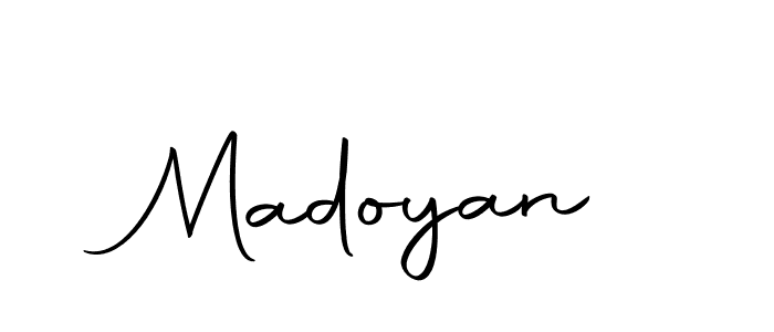 Make a beautiful signature design for name Madoyan. Use this online signature maker to create a handwritten signature for free. Madoyan signature style 10 images and pictures png