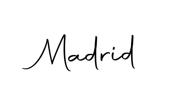 You should practise on your own different ways (Autography-DOLnW) to write your name (Madrid) in signature. don't let someone else do it for you. Madrid signature style 10 images and pictures png
