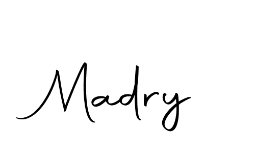 Madry stylish signature style. Best Handwritten Sign (Autography-DOLnW) for my name. Handwritten Signature Collection Ideas for my name Madry. Madry signature style 10 images and pictures png