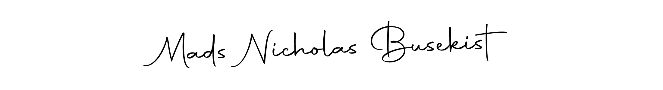 How to Draw Mads Nicholas Busekist signature style? Autography-DOLnW is a latest design signature styles for name Mads Nicholas Busekist. Mads Nicholas Busekist signature style 10 images and pictures png