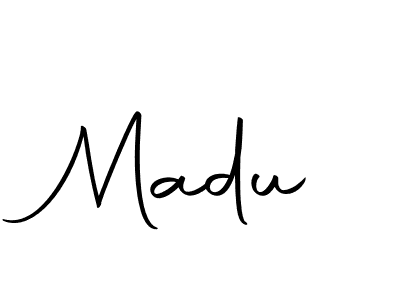 You should practise on your own different ways (Autography-DOLnW) to write your name (Madu) in signature. don't let someone else do it for you. Madu signature style 10 images and pictures png