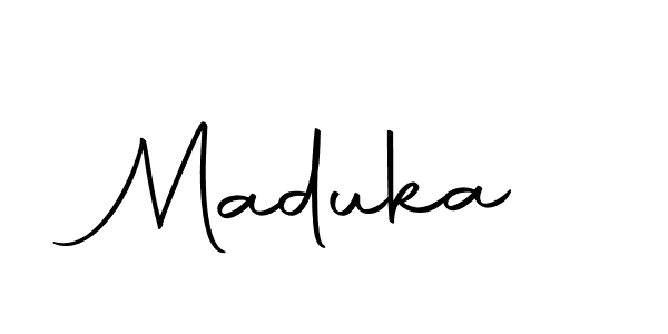 Similarly Autography-DOLnW is the best handwritten signature design. Signature creator online .You can use it as an online autograph creator for name Maduka. Maduka signature style 10 images and pictures png