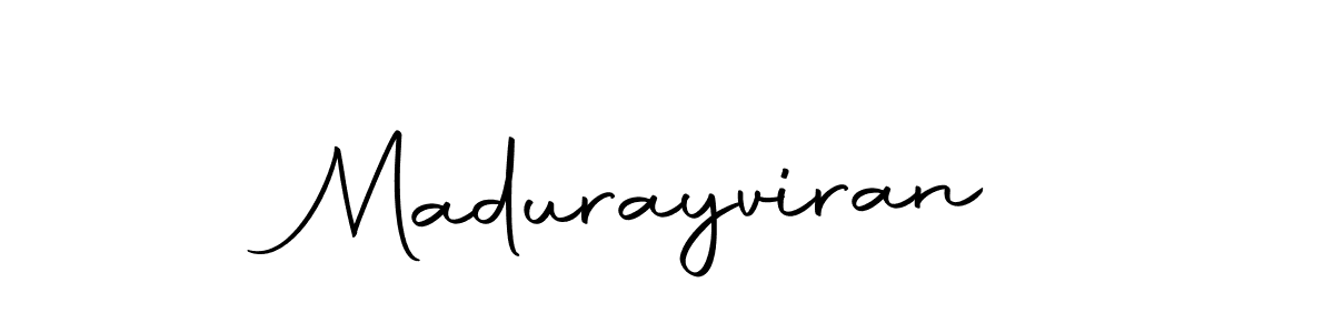 How to make Madurayviran signature? Autography-DOLnW is a professional autograph style. Create handwritten signature for Madurayviran name. Madurayviran signature style 10 images and pictures png