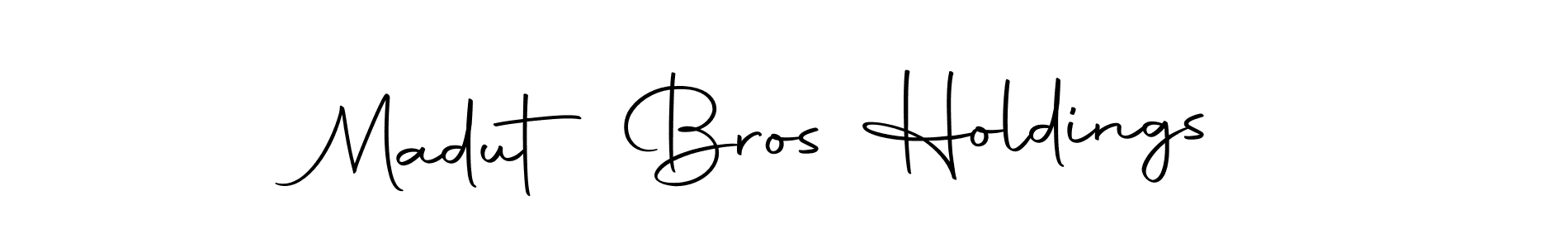 Also we have Madut Bros Holdings name is the best signature style. Create professional handwritten signature collection using Autography-DOLnW autograph style. Madut Bros Holdings signature style 10 images and pictures png