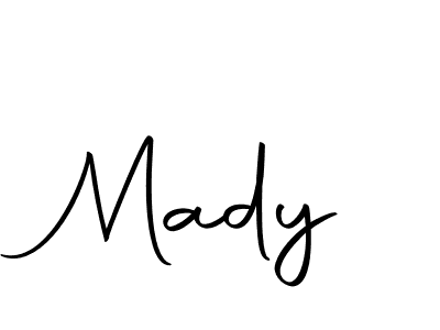 You should practise on your own different ways (Autography-DOLnW) to write your name (Mady) in signature. don't let someone else do it for you. Mady signature style 10 images and pictures png