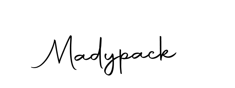 How to make Madypack signature? Autography-DOLnW is a professional autograph style. Create handwritten signature for Madypack name. Madypack signature style 10 images and pictures png