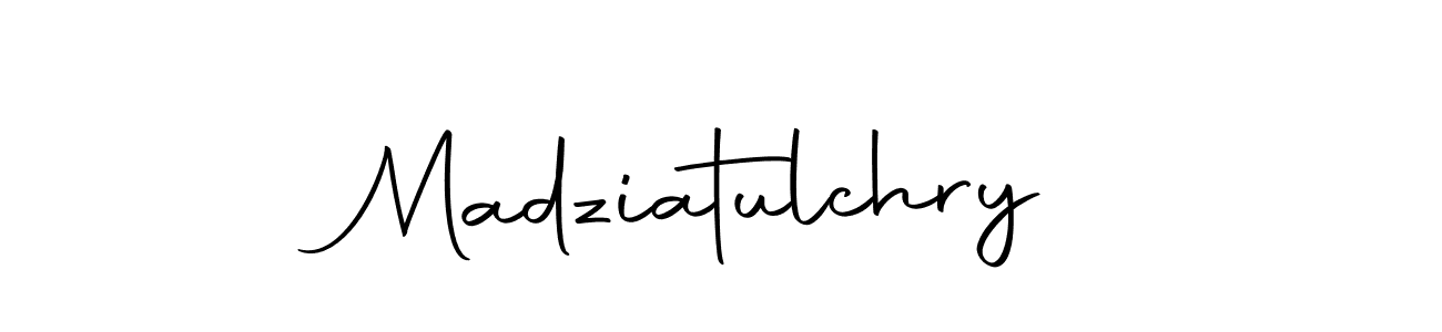 if you are searching for the best signature style for your name Madziatulchry. so please give up your signature search. here we have designed multiple signature styles  using Autography-DOLnW. Madziatulchry signature style 10 images and pictures png