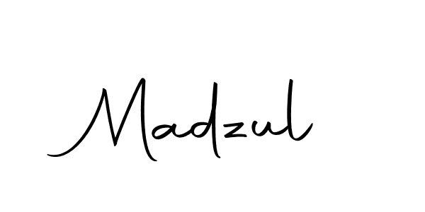 You should practise on your own different ways (Autography-DOLnW) to write your name (Madzul) in signature. don't let someone else do it for you. Madzul signature style 10 images and pictures png