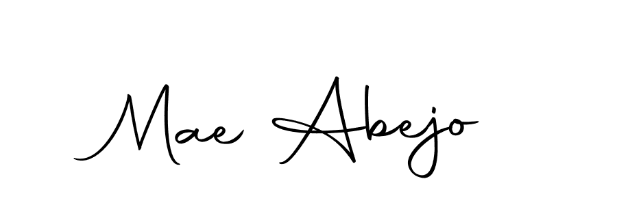 Similarly Autography-DOLnW is the best handwritten signature design. Signature creator online .You can use it as an online autograph creator for name Mae Abejo. Mae Abejo signature style 10 images and pictures png