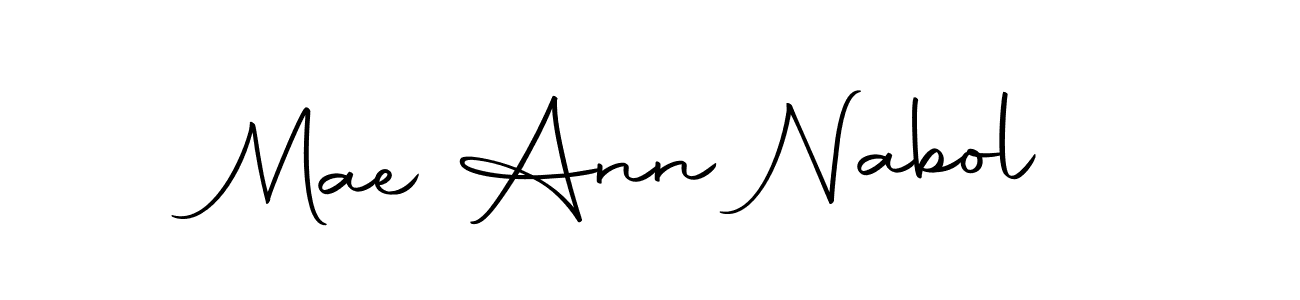 Also You can easily find your signature by using the search form. We will create Mae Ann Nabol name handwritten signature images for you free of cost using Autography-DOLnW sign style. Mae Ann Nabol signature style 10 images and pictures png