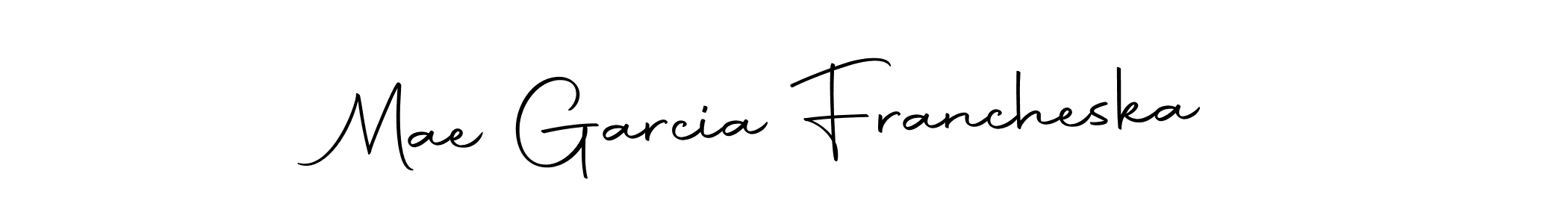 Also You can easily find your signature by using the search form. We will create Mae Garcia Francheska name handwritten signature images for you free of cost using Autography-DOLnW sign style. Mae Garcia Francheska signature style 10 images and pictures png