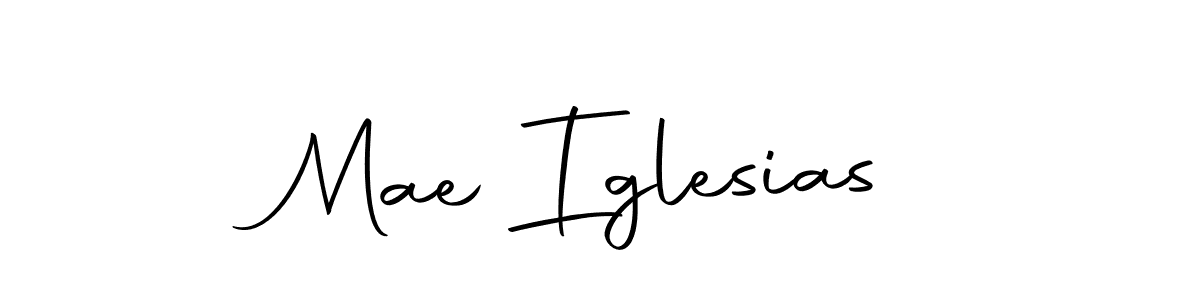 You can use this online signature creator to create a handwritten signature for the name Mae Iglesias. This is the best online autograph maker. Mae Iglesias signature style 10 images and pictures png