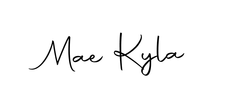 The best way (Autography-DOLnW) to make a short signature is to pick only two or three words in your name. The name Mae Kyla include a total of six letters. For converting this name. Mae Kyla signature style 10 images and pictures png