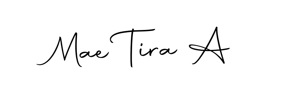 Make a beautiful signature design for name Mae Tira A. Use this online signature maker to create a handwritten signature for free. Mae Tira A signature style 10 images and pictures png