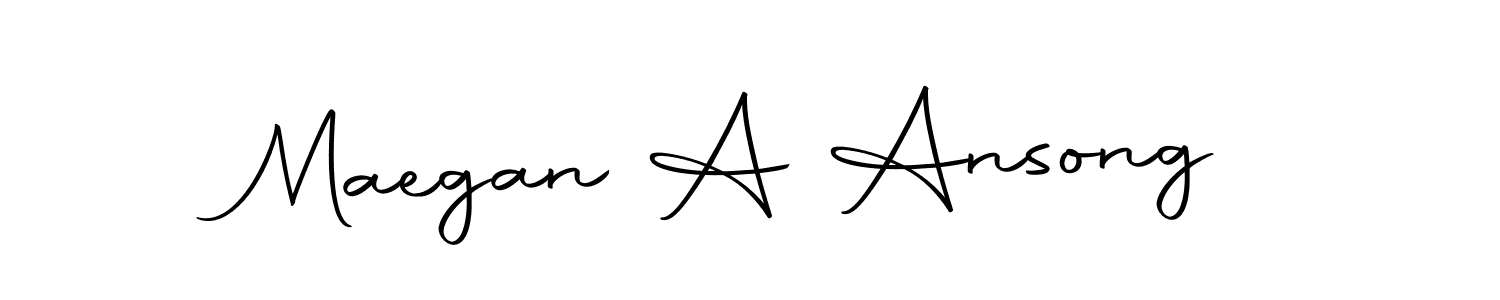 You can use this online signature creator to create a handwritten signature for the name Maegan A Ansong. This is the best online autograph maker. Maegan A Ansong signature style 10 images and pictures png