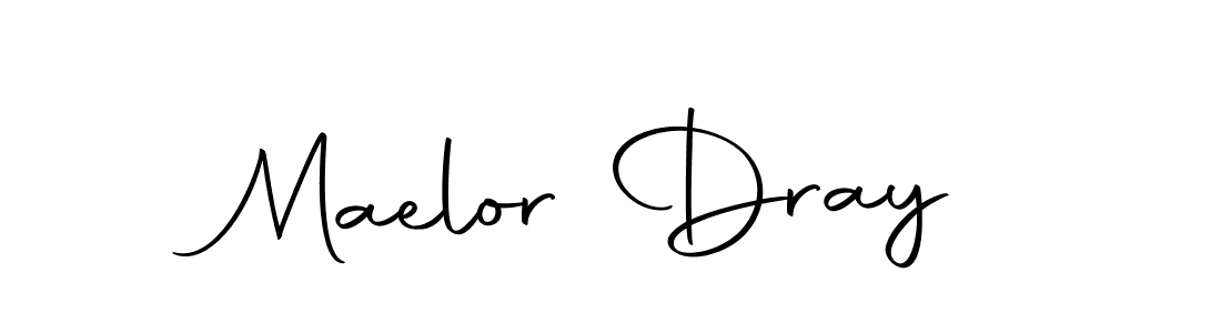 Maelor Dray stylish signature style. Best Handwritten Sign (Autography-DOLnW) for my name. Handwritten Signature Collection Ideas for my name Maelor Dray. Maelor Dray signature style 10 images and pictures png