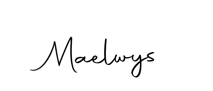 How to make Maelwys name signature. Use Autography-DOLnW style for creating short signs online. This is the latest handwritten sign. Maelwys signature style 10 images and pictures png